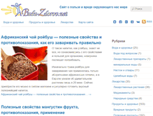 Tablet Screenshot of budu-zdorov.net